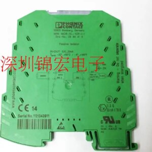 Original Imported Single Channel Passive Isolator 2864419 MINI MCR-SL-1CP-I-I