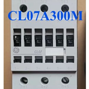 American general GE AC contactor CL07A300M coil voltage AC24V disassembly test function is normal