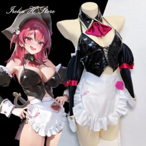 Irelia H Store Anime NI cos KKE Mister Cosplay Costumes Mister Sexy Valentine’s Day Maid Dress Female Halloween Costumes