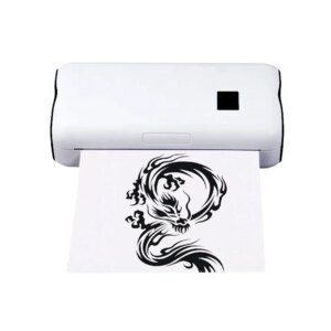 Wireless Battery Tattoo Transfer Printer Portable Machine Clear Transfer Tattoo Stencil Printer Thermal Copier Machine