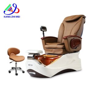 Kangmei Best Selling lux ury be auty Nail Salon Furniture Foot Spa Manicure Pedicure Chair