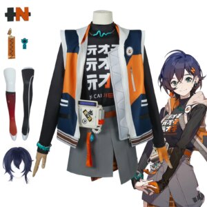 Zenless Zone Zero Cosplay Costume，Belle Cosplay Costume，Anime game Cosplay Costume For Halloween Carnival parties