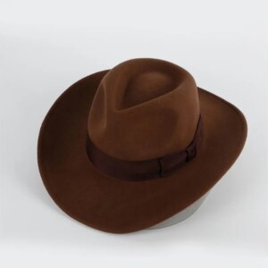 Top hat Waterproof wrinkle proof cowboy soft cloth riding for men and women