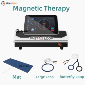PEMF Therapy Magnetic PMST LOOP Human and Animal Program in One Machine
