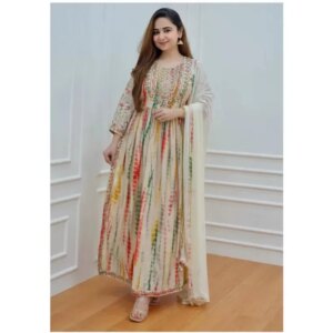 Indian Kurti Salwar Kameez Set, Indian Bollywood Anarkali Kurta Clothing
