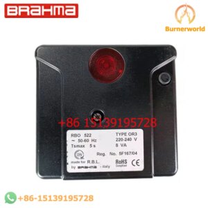Original RIELLO RBO522 Control Box BRAHMA RBO553  OR3 Program Controller Burner/burner accessories