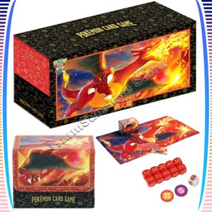 Original Pokemon Trading PTCG Cards Traditional Chinese Charizard Collection Box Fire Dragon Out of Print Children Gifts