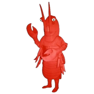 Sea Food Theme Carnival Cosply Costume Crawdad Mascot Costume Adult Cartoon Character Party Plush Mascotte Kit Suit SW893