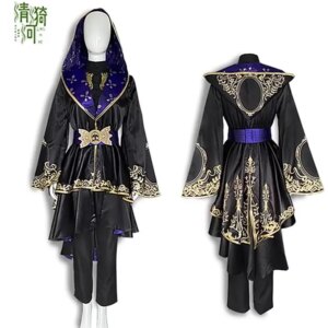 Riddlee/Malleuss/Idiaa/Liliaa/Floydd Cosplay Game DokiDoki-R Costume Uniform Halloween Costumes Cosplay Plus Size