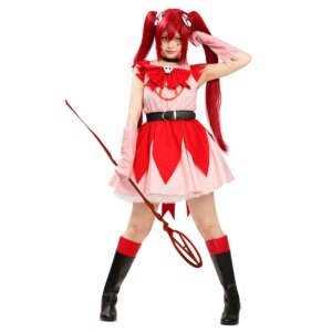 Mahō Shōjo Magical Destroyers Magical Destroyers Anarchy Battle Suit Cosplay Costume