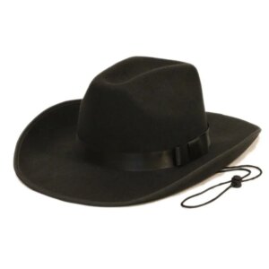 Large brim vintage unisex polyester cowboy hat casual everything warm shade