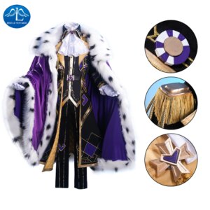 Game Identity V Joseph Desaulniers Photographer Former Count Desaulniers White Day Cosplay Costumes  Outfits Role Play  High-End