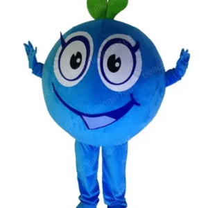 New Adult Halloween Character Blueberry Fruit Christmas Dress Full Body Outfit Mascot Costume