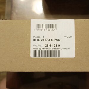 Original Phoenix PHCENIX CONTACT Module IB IL 24 DO8-PAC Module 2861289