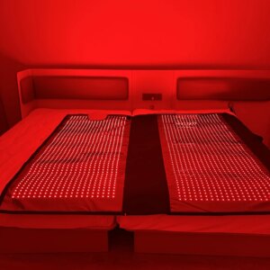 71″ Red Light Sleeping Bag Full Body Relax Led Red Light Blanket Whole Body Led Infrared Sleeping Bag Red Light Mat for Home Use