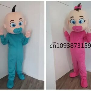 Baby Boys and Girls Mascot Costume Character Cartoon Cosplay Costume Fancy Dress Party Prop Advertising performance Clothin