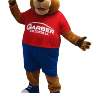 auto garbear mascot costume car bear custom fancy costume anime cosplay kit mascotte theme fancy dress carnival costume b0038