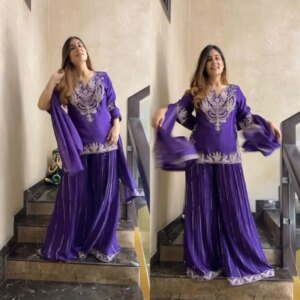 Salwar Kameez PakistaniI Indian Wedding Party Dress Polaroid Suit