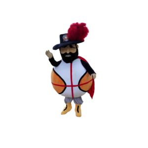 basketball pirate mascot costume custom fancy costume anime cosplay kits mascotte fancy dress carnival costume1358