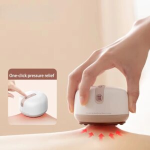 Mini Vacuum Electric Cupping Massager Body Gua Sha Scraping Device Hijama Cups Smart Cupping Therapy Massager