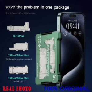 Xinzhizao Lower Middle Frame Test for iPhone Motherboard Function Testing Fixture, Logic Board Upper, 15Plus, 15 Pro, 15 Pro Max
