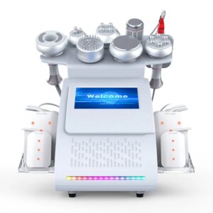 80k 9 in 1 Skin Tightening and Rejuvenation Cellulite Reduction Body Sculpting Machine