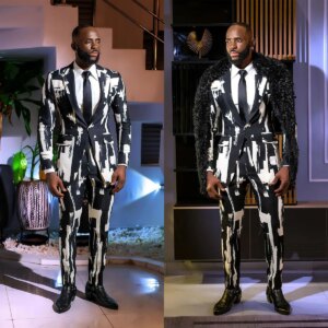 Fashion Wedding Men’s Suit Business Suits Slim Fit 2-Pieces Coat Pant Tailor-Made Groomsman Groom Formal Occasions Customized