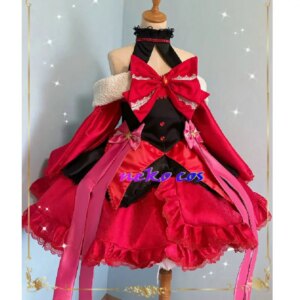 nekocos Maho Girls Precure! Riko Izayoi Cure Magical ruby  Cosplay   clothing Custom Size