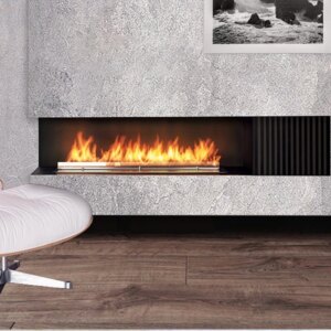 5 year warranty automizing vapor mist electric fireplace 3d chimenea de vapor 1500mm