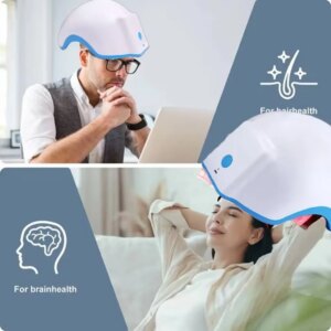Laser Therapy Hair Growth Helmet Anti-Hair Loss Treatment Anti-Hair Hair Promotion Device Regrowth Cap Massage