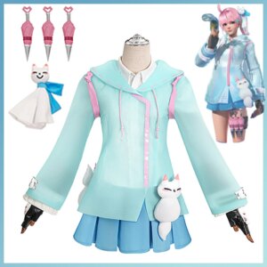 Disguise Kiriko Cosplay Clothing Dancing In The Rain Suits Game OW 2 Costume Adult Women Role Play Fancy Dress Up Party Clothes