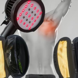 Home Use Cold Laser Therapy Machine 19x650nm 6x808nm Pain Relief / Infrared Rays For Humans And Pets