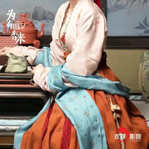 []To create a genuine replica of the women’s Hanfu with a subtle fragrance, Hua Qianxiang Sleeping