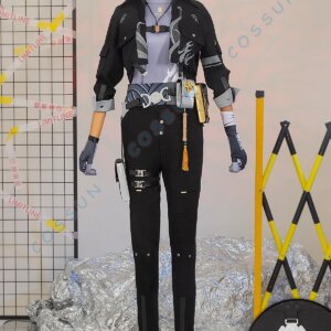 Wuthering Waves Drifter Rover Men Cosplay Costume Cos Game Anime Party Uniform Hallowen Play Role Clothes Clothing