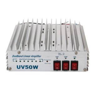 UV dual-stage power amplifier walkie-talkie BJ-UV50W full-mode unilateral 30km
