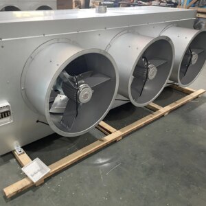 D Series Water Frost Air Cooler Low Noise Design For Efficient Refrigeration & Heat Exchange