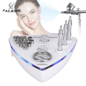 Diamond Dermabrasion Machine 3 in 1 Microdermabrasion Peeling Beauty Wrinkles Blackhead Removal Exfoliating Skin Care Devices