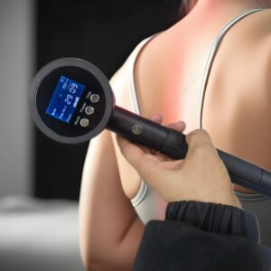 Physiotherapy and Rehabilitation Equipment 3W Infrared Laser Therapy Arthritis Wounds Medical Devices 808nm 650nm