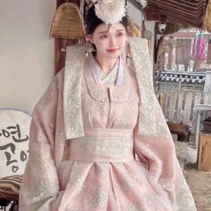 Travel to shoot women’s wear Yanbian national dress studio