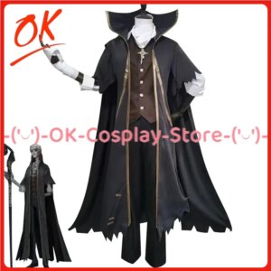 [Customized] Game Identity V Hermit Alva Lorenz Cosplay Costume Fancy Party Suit Hallween Carnival Uniform Anime Clothes