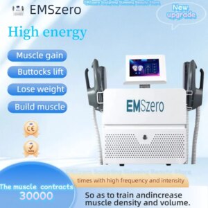 EMSzero Sculpting Body 15 Tesla EMS+EMT/RF Portable Muscle Slimming And Weight Loss Engraving Body Sculpting Machine Salon。