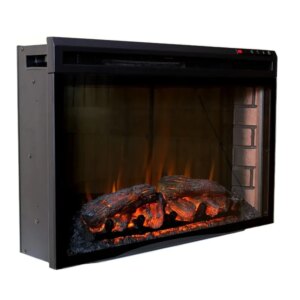 Top quality CE certified glass electric fireplace interior