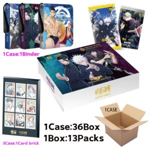 Wholesale Jujutsu Kaisen Collection Cards Anime Games Collection Card Toy Gift