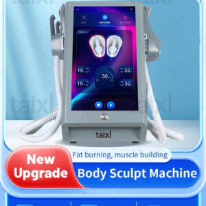The latest Emstail Neo technology Tesla RF 6500W2025 portable muscle contraction stimulation slimming and shaping machine