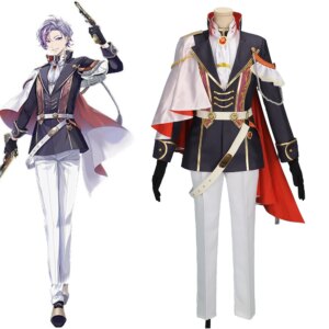 VTuber Fuwa Minato Cosplay Costume Anime Halloween Carnival Role Play Outfit Custom Made