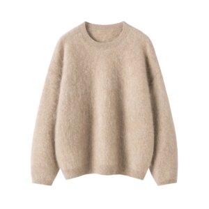 Winter Warm 100% Cashmere Knitted Sweater Women Lightweight Soft O Neck Knitwear Pullovers