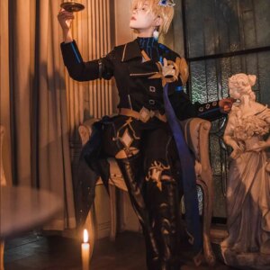Genshin Impact Abyss Prince Kongtong Dress cosplay Clothing Male Traveler Uniform
