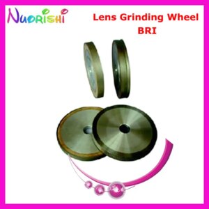 BRI Grinding Wheel Customzied for Similar BRIOT Accura CX 90 Patternless Auto Lens Edger Glass CR PC Rough Fine Cutting Wheel