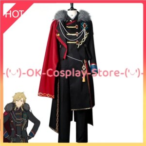 [Custom Made] Game Ensemble Stars Hakaze Kaoru Cosplay Costume Anime Clothing Cute Party Suit Halloween Carnival Uniforms