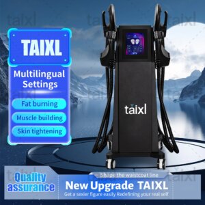 Vertical Muscle Training Machine With Super Strong Electromagnetic Wave Body Shaping To Improve Buttocks And Reduce Fat
